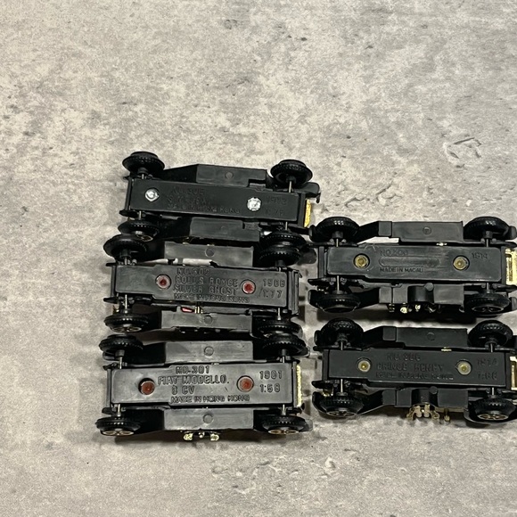 Set of 5 Vintage Classic Diecast Toy Cars Hong Kong and Macau - Picture 15 of 16